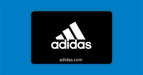 adidas cadeaukaart t.w.v 50 in voor je favoriete sneakers|E Gift Card .